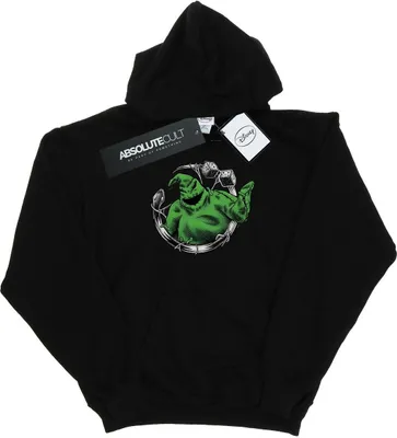 Produktbild von Disney - "Nightmare Before Christmas Roll The Dice" Kapuzenpullover für Jungen BI10996 (128) (Schwarz)