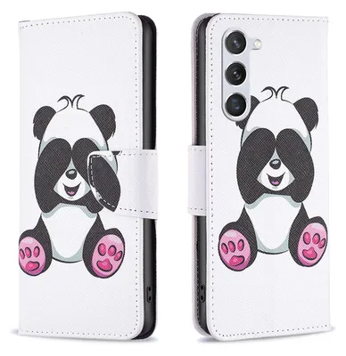 Image de Étui de protection en simili cuir pour Samsung Galaxy S24 Plus, motif 2
