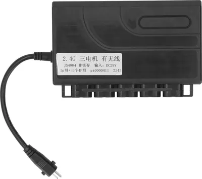 Image de Contrôleur sans fil LECLEER Single 1 pour 3 moteurs 2,4 GHz Couchette Meuble TV Lit fenêtre Hebedc 29 V