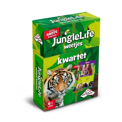 Zdjęcie produktu dla Jungle Life Quartet