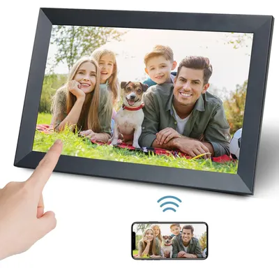 Zdjęcie produktu dla Cyfrowa ramka do zdjęć - WiFi - 10,1 cala - Ekran dotykowy - 32 GB - Frameo
