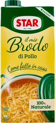 Zdjęcie produktu dla Bulion drobiowy il mio Brodo di Pollo 1l - Star