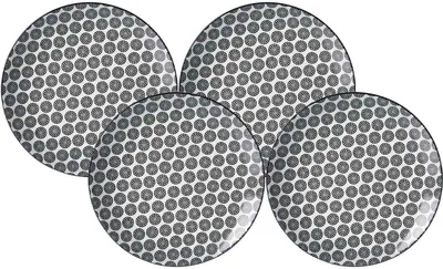 Produktbild von Ritzenhoff & Breker Takeo Circles Dessertteller ø 21,5 cm 4er Set