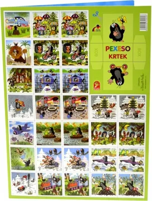 Immagine prodotto di Il gioco delle coppie "Pexeso" - La talpa