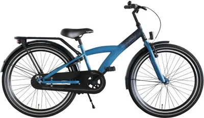 Produktbild von Kinderfahrrad Kyoso X-Rider 24 Zoll mit Rücktrittbremse - Dunkelblau/Schwarz