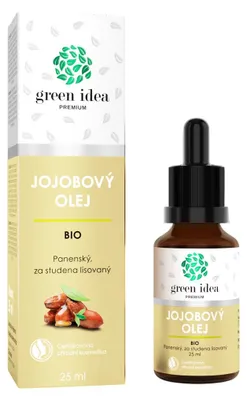 Jojobový olej BIO 25 ml - Green idea