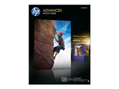 Produktbild von HP Q8696A, 250 g/m², 40 - 60, 15 - 30 °C, 0 - 40 °C, 10 - 80, 240 g