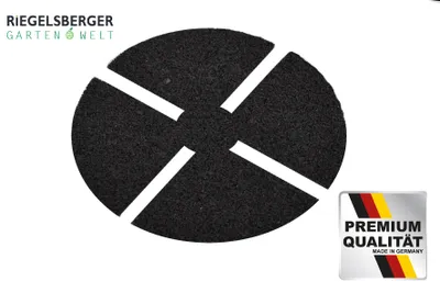 Produktbild von Premium Trittschallpad 3 mm, Ø 130 mm Ausgleichspad gegen Staunässe