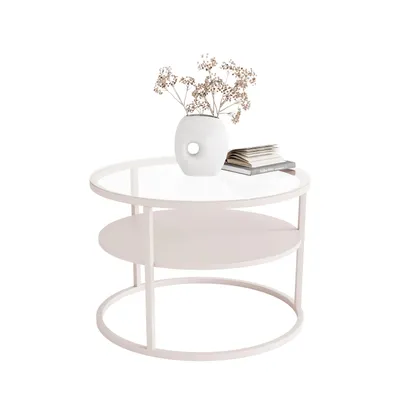 Produktbild von Couchtisch CIRI GLAS KASCHMIR mit Ablage