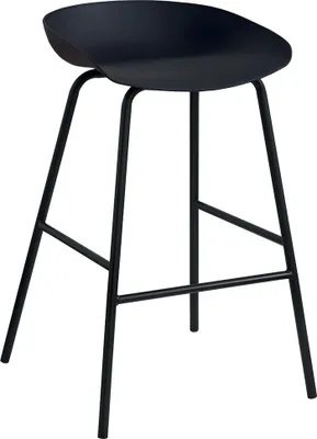 Productafbeelding van Counterstoel zwart design. Collectie SIRA