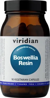 Immagine prodotto di Boswellia Resin 90 capsule (Resina di incenso)