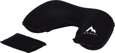 Produktbild von McKinley INFLATABLE HEADREST Aufblasbares Reise-Nackenkissen schwarz schwarz