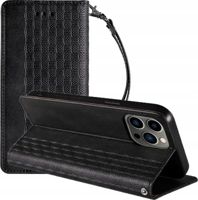 Produktbild von Magnet Strap Case Hülle für Iphone 14 Plus Schwarz