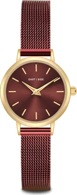 Produktbild von Eastside Watches Armband-Uhr gelbgold Edelstahl Quarzuhr 10080143
