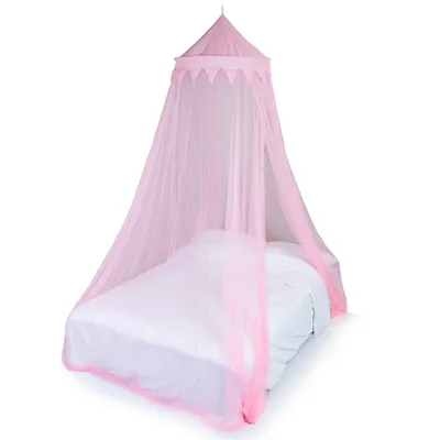 Produktbild von Deconet-Moskitonetz - Marrakesch - Oberring 65 cm x 1250 cm Umfang - ROSA 1-2 Pers