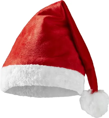 Produktbild von Weihnachtsmütze klassisch - rot/weiß