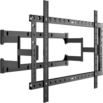 Productafbeelding van Super Dunne 27mm TV Muurbeugel Heavy Duty voor 139-7 - 254 cm TV's - 80kg