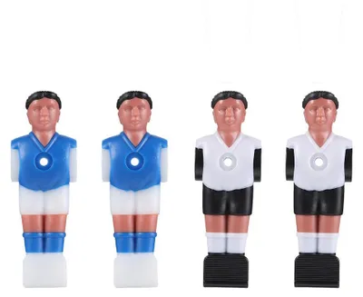 Imagen del producto de 4 piezas de accesorios para máquinas de futbolín