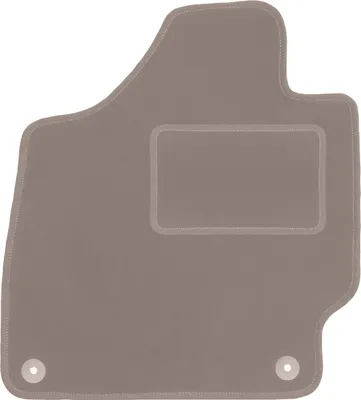 Immagine prodotto di Tappetino conducente in velluto beige compatibile con Audi TT I 8N (1998-2006, cabriolet, roadster, coupé) – con fissaggi – su misura