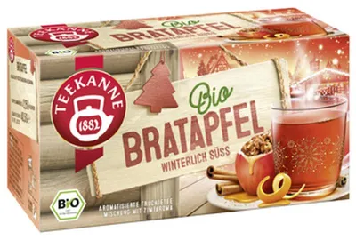 Image de Thé aux fruits et à la cannelle 18 sachets