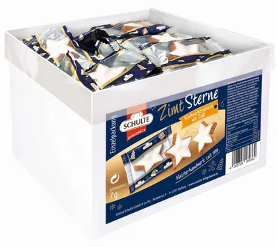 Produktbild von Schulte Zimtsterne 80er