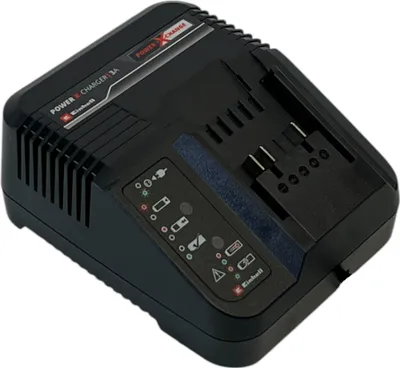 Immagine prodotto di Caricabatterie Einhell Power X-Change 18 V 3 A ( 4514095 ) per tutte le batterie Power X-Change Li-Ion
