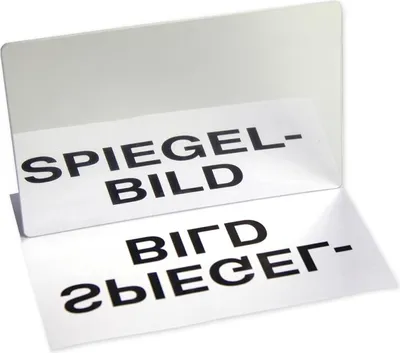 Produktbild von TimeTEX Geometrie-Spiegel Klassensatz 10-tlg.