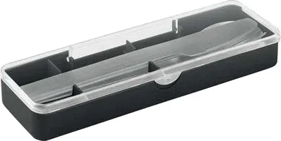 Produktbild von MidOcean - Besteckset, Edelstahl MO1992 (Einheitsgröße) (Schwarz)