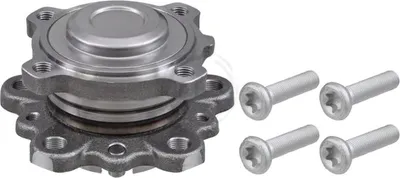 Immagine prodotto di Set di cuscinetti ruota per una rotazione fluida Ø 132 mm 5 A.B.S. per BMW Serie 4, tra le altre