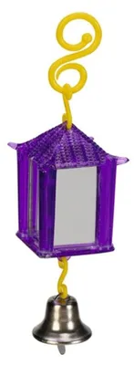 Produktbild von Beeztees Vogelspielzeug Sittich Laterne 10 x 3,5 cm farbl. sortiert