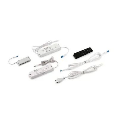 Image de Linero MosaiQ LED-Set de accessoires, blanc