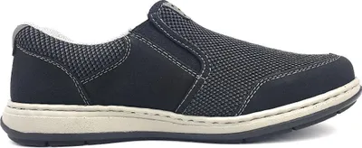 Imagen del producto de Zapatos de hombre Rieker modelo Namur, tipo zapatillas, color negro, para uso casual