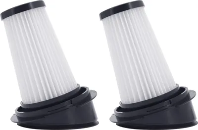 Produktbild von 2 Stück Waschbarer Ersatzfilter für Air Force Light und Cyclonic AirForce Light Elektrobesen für alle Rowenta - RH6545 Modelle, Ersetzen Sie # ZR005201