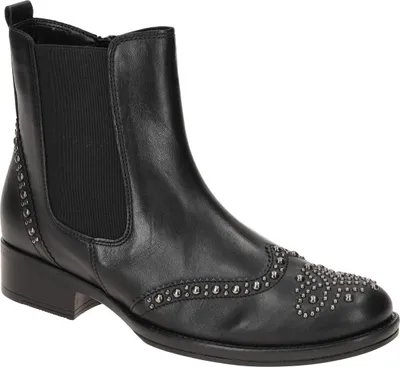 Produktbild von Gabor 51.606 Damen Stiefeletten - bequeme Stiefelette schwarz Elegant NEU