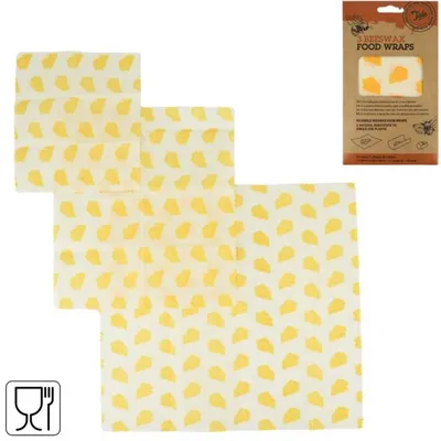 Productafbeelding van Tala Bijenwasfolie 35,5 cm set van 3