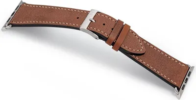 Produktbild von MANUFAKTURWERK Armband HOHELUFT, kompatibel mit Apple Watch Ultra, Ultra 2, Braun