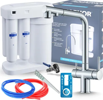 Produktbild von Wasserfilter Morion RO 3-Wege Ausziehbar Chrom