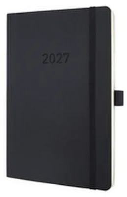 Produktbild von Wochenkalender Conceptum 2027, ca. A5, schwarz