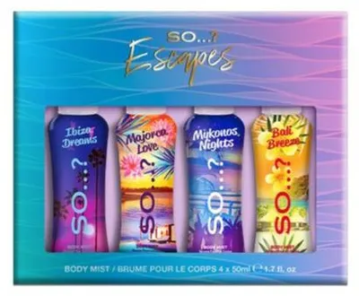 Productafbeelding van Miss So Summer Escapes Body Mist Mini Giftset (1 stuk)