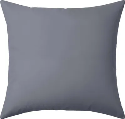 Zdjęcie produktu dla Poszewka Satynowa Na Poduszkę 40X40 Jasiek 100% Bawełna Grafitowa