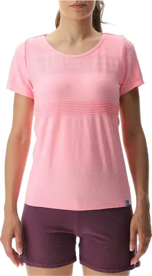 Produktbild von UYN Natural Training Funktionsshirt Damen P487 - pink fluo melange L