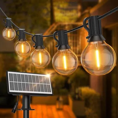 Obrázek produktu pro Vodotěsná solární svítidla 18M 30+1 LED pro terasu