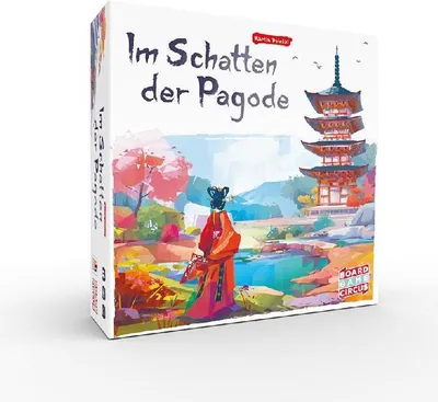 Produktbild von Board Game Circus Im Schatten der Pagode, Brettspiel, 10 Jahr(e), 45 min