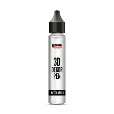 Produktbild von PENTART 3D Dekorstift, 30 ml, Weiß