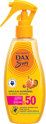 Produktbild von DAX SUN Schützende Sonnenschutzlotion SPF50 für Kinder und Babys 200 ml