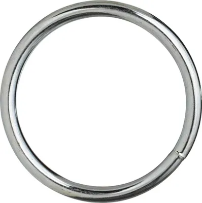 Immagine prodotto di Anello zincato 4,5x40 mm. (sacchetto 200 unità)
