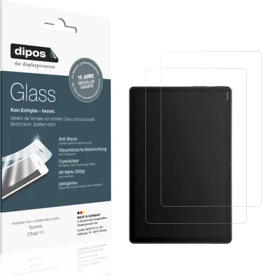 Zdjęcie produktu dla 2x dipos GlassCC Sunmi CPad 11