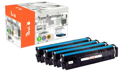Zdjęcie produktu dla Peach 112205, Czarny, Cyjan, Purpurowy, Żółty, 4 szt.