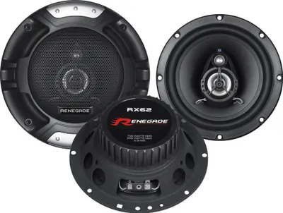 Obrázok produktu pre Renegade RX62, 2-way, 200 W, 100 W, 4 ohm, 60 - 20000 Hz, 14,3 cm