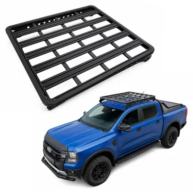 Obrázek produktu pro J&J Automotive | Střešní nosiče pro Ford Ranger T9 2023- černý